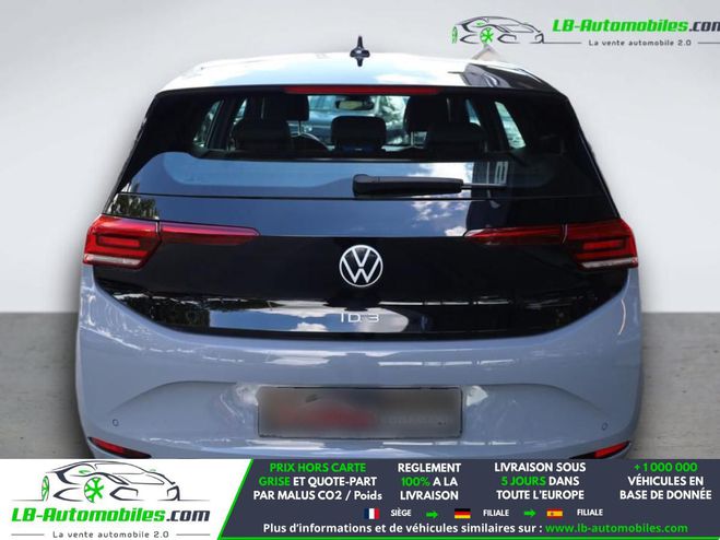 Volkswagen ID. 3 150 ch Pure Performance Gris de 2021