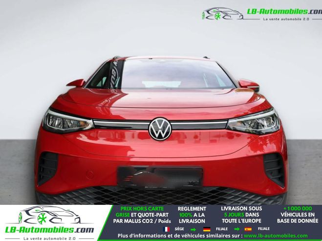 Volkswagen ID. 4 148 ch Pure Rouge M�tallique de 2022