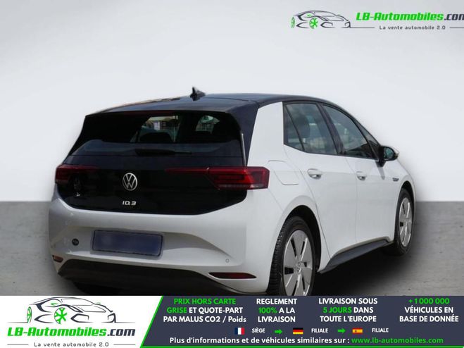 Volkswagen ID. 3 150 ch Pure Performance Blanc M�tallique de 2022