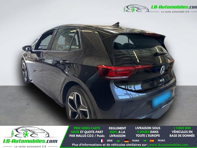 Volkswagen ID. 3 150 ch Pure Performance Gris M�tallique de 2021