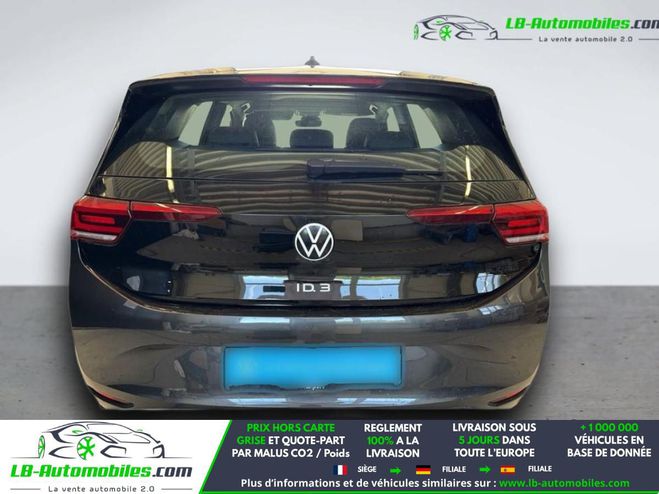 Volkswagen ID. 3 150 ch Pure Performance Gris M�tallique de 2021