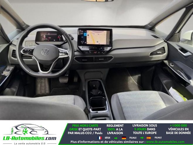 Volkswagen ID. 3 150 ch Pure Performance Blanc M�tallique de 2021