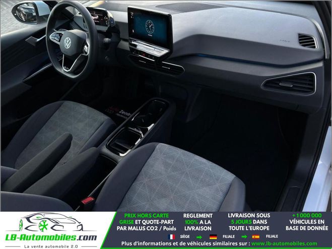 Volkswagen ID. 3 150 ch Pure Performance Blanc M�tallique de 2021