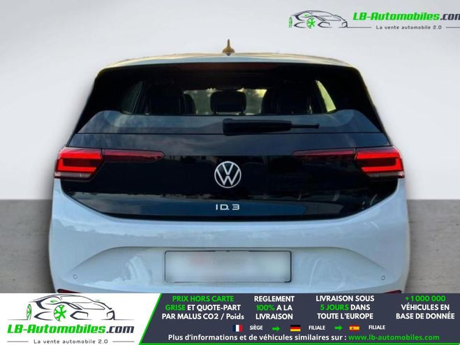 Volkswagen ID. 3 150 ch Pure Performance Blanc M�tallique de 2021
