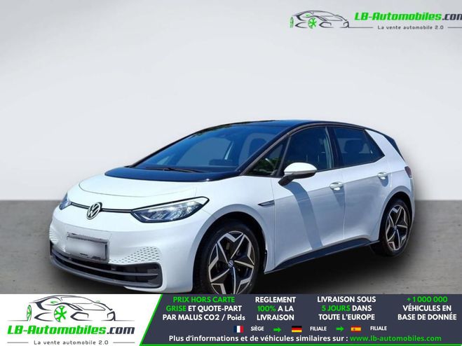 Volkswagen ID. 3 204 ch Pro Performance Blanc M�tallique Mate de 2023