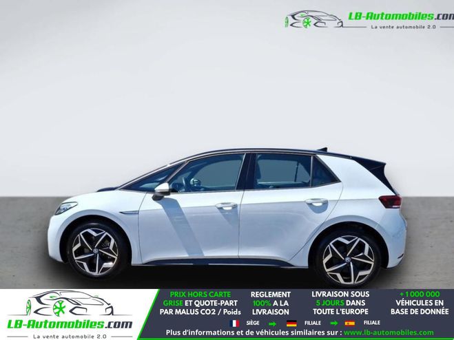 Volkswagen ID. 3 204 ch Pro Performance Blanc M�tallique Mate de 2023