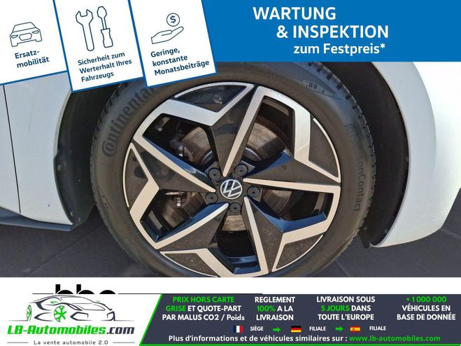 Volkswagen ID. 3 204 ch Pro Performance Blanc M�tallique Mate de 2023