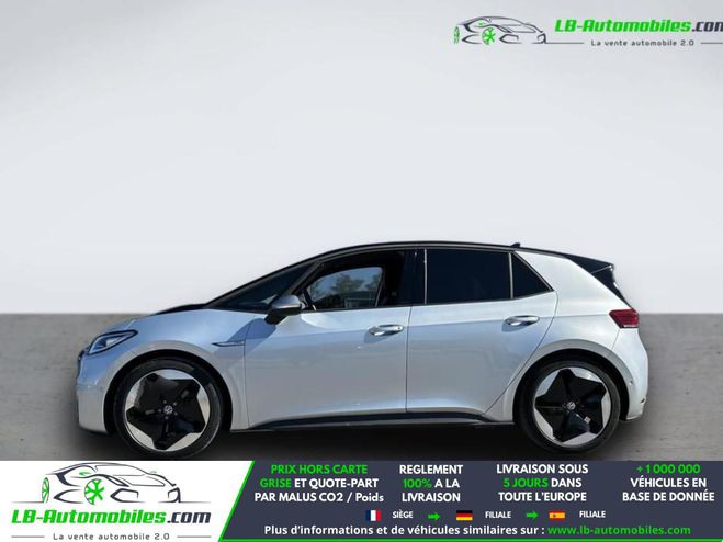 Volkswagen ID. 3 204 ch Pro Performance Argent� M�tallique de 2023