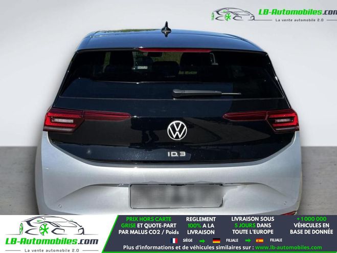 Volkswagen ID. 3 204 ch Pro Performance Argent� M�tallique de 2023
