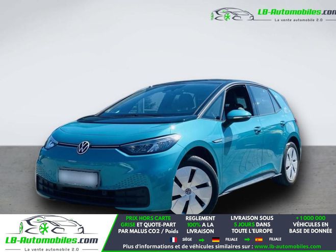 Volkswagen ID. 3 204 ch Pro Performance Bleu M�tallique de 2023