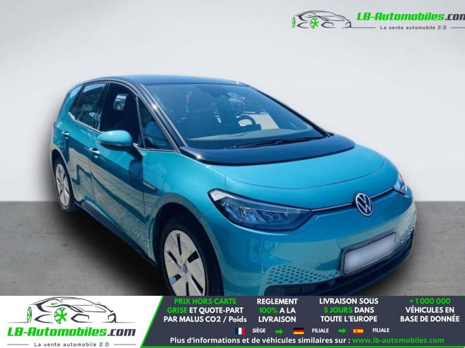 Volkswagen ID. 3 204 ch Pro Performance Bleu M�tallique de 2023