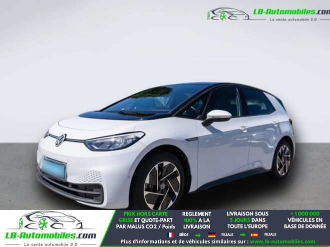 Volkswagen ID. 3 204 ch Pro Performance Blanc M�tallique de 2023