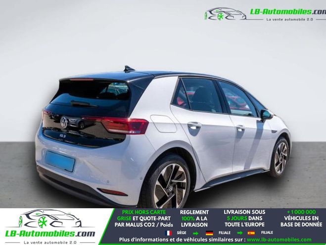 Volkswagen ID. 3 204 ch Pro Performance Blanc M�tallique de 2023