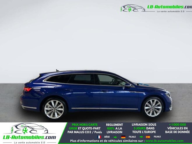 Volkswagen Arteon 1.4 eHybrid Rechargeable 218 BVA Bleu M�tallique de 2021