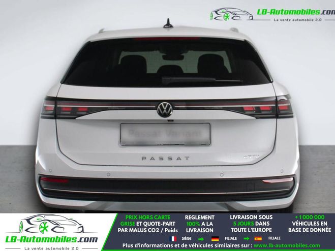 Volkswagen Passat 1.5 TSI 150 BVA Blanc M�tallique de 2026