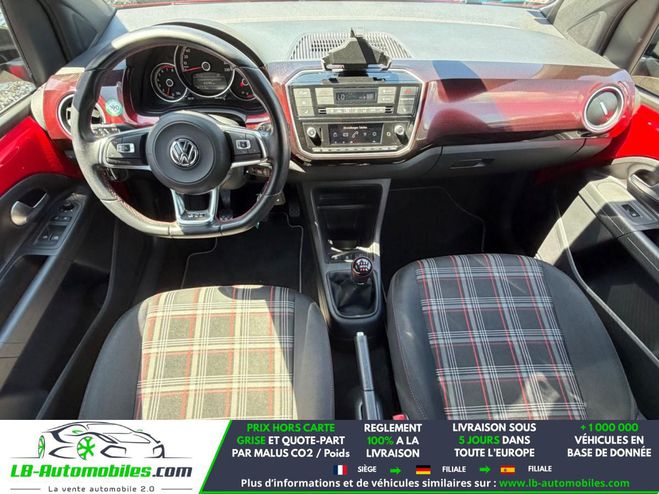 Volkswagen Up 1.0 115  BVM Rouge M�tallique de 2018
