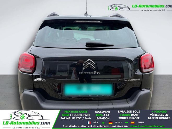 Citroen C3 PureTech 130 BVM Noir M�tallique de 2019