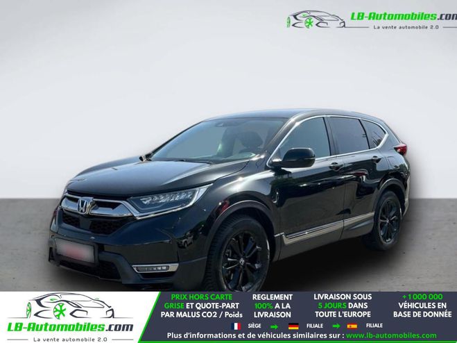 Honda CRV e:HEV 2.0 i-MMD 2WD 145ch Noir M�tallique de 2022