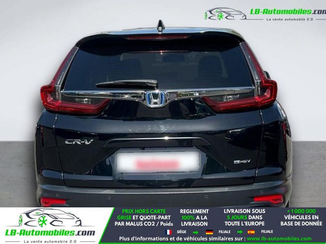 Honda CRV e:HEV 2.0 i-MMD 2WD 145ch Noir M�tallique de 2022