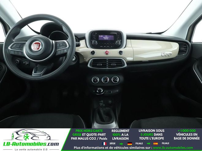 Fiat 500 E-Torq 1.6 110 ch BVM Brun de 2019