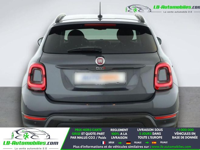 Fiat 500 1.3 FireFly Turbo T4 150 ch BVA Gris M�tallique de 2019