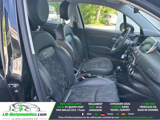 Fiat 500 1.3 FireFly Turbo T4 150 ch BVA Noir de 2021