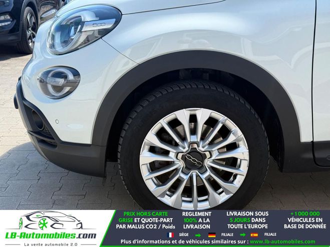 Fiat 500 1.0 FireFly Turbo T3 120 ch BV Blanc de 2019