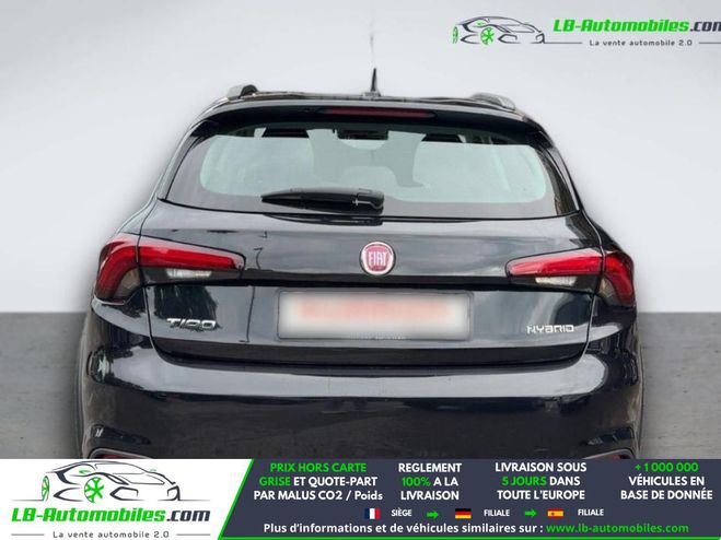 Fiat Tipo 1.5 Firefly Turbo 130 ch Hybrid BVA Noir M�tallique de 2023