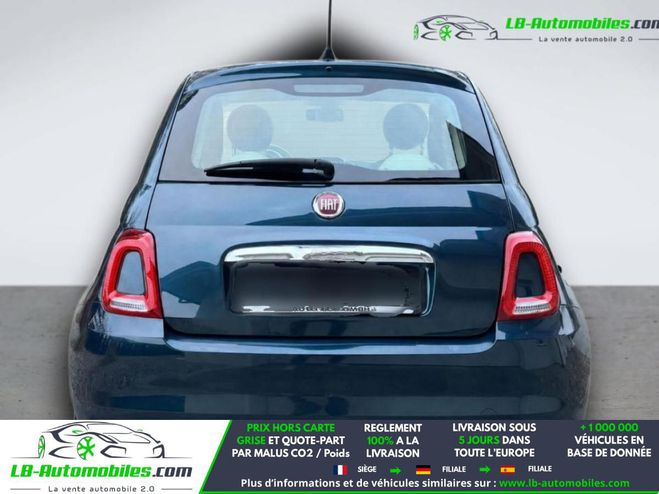 Fiat 500 1.2 69 ch BVM Bleu M�tallique de 2020