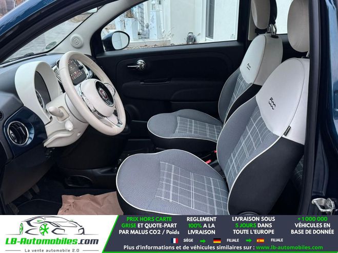 Fiat 500 1.2 69 ch BVM Bleu M�tallique de 2020