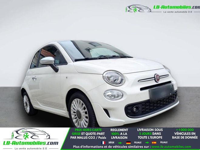 Fiat 500 1.2 69 ch BVM Blanc M�tallique de 2019