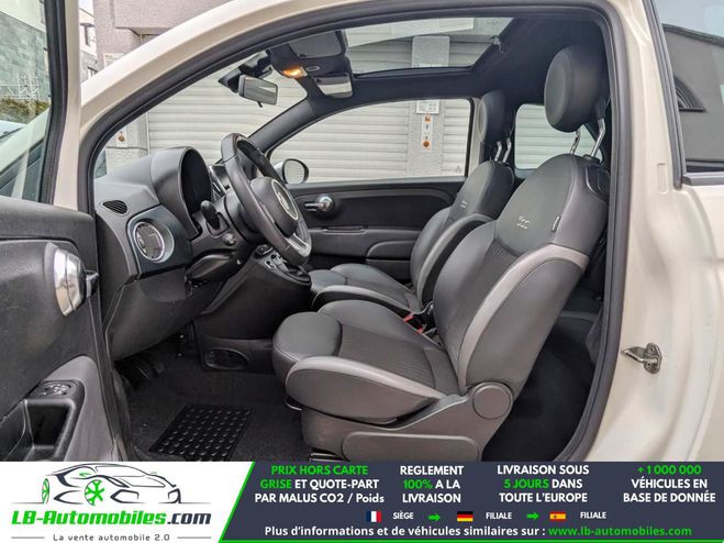 Fiat 500 1.2 69 ch BVM Blanc M�tallique de 2019