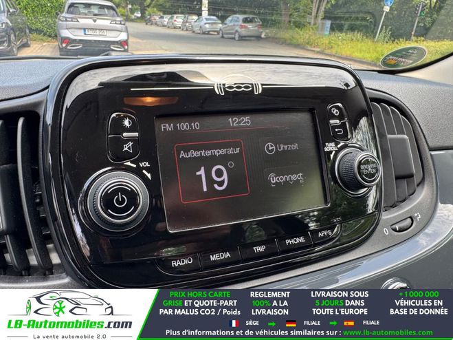 Fiat 500 1.2 69 ch BVM Gris de 2019