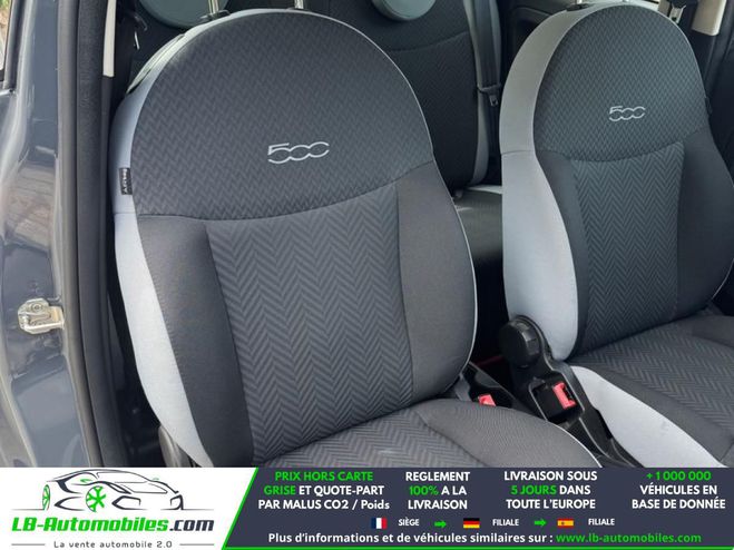 Fiat 500 1.2 69 ch BVM Gris de 2019