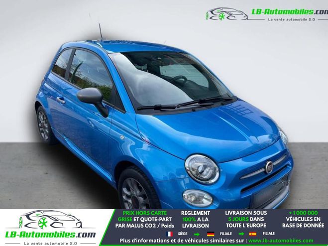Fiat 500 1.2 69 ch BVM Bleu M�tallique de 2019