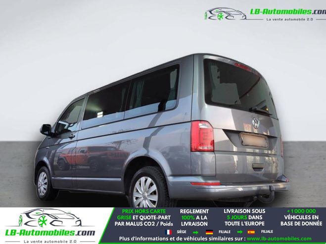 Volkswagen Multivan 2.0 TDI 150 BVA Gris M�tallique de 2017