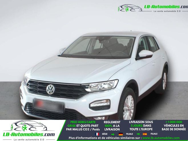 Volkswagen T Roc 1.0 TSI 115 Start/Stop BVM Blanc M�tallique de 2018