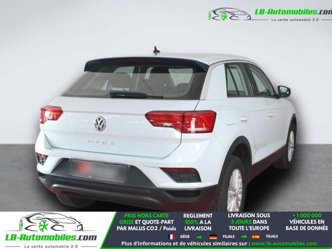 Volkswagen T Roc 1.0 TSI 115 Start/Stop BVM Blanc M�tallique de 2018