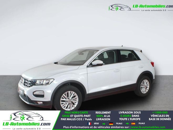 Volkswagen T Roc 1.0 TSI 115 Start/Stop BVM Blanc M�tallique de 2018