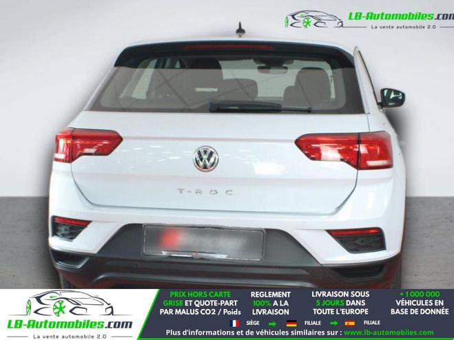 Volkswagen T Roc 1.0 TSI 115 Start/Stop BVM Blanc M�tallique de 2018
