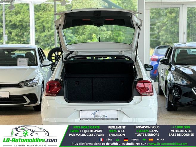 Volkswagen Polo 1.0 80 S&S BVM Blanc M�tallique de 2021