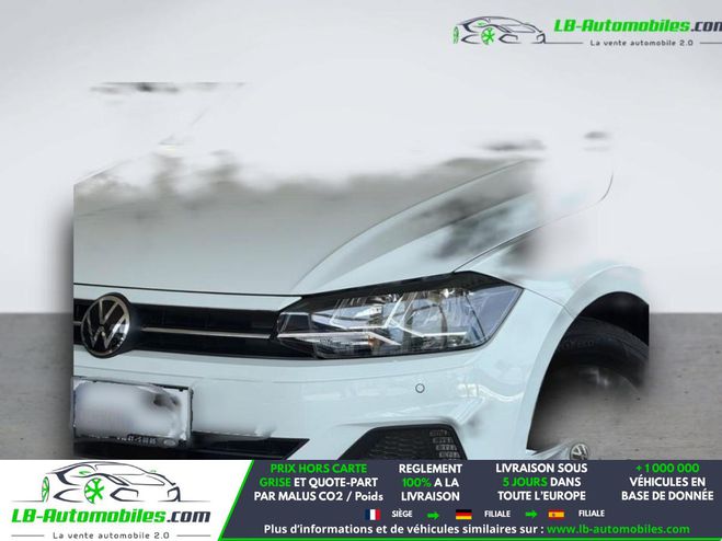 Volkswagen Polo 1.0 80 S&S BVM Blanc M�tallique de 2021