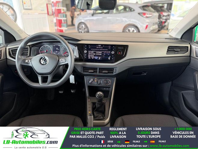 Volkswagen Polo 1.0 80 S&S BVM Blanc M�tallique de 2021