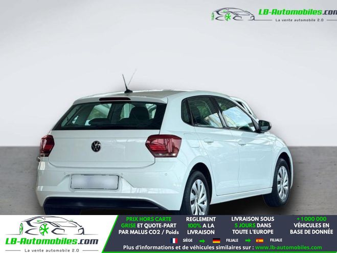 Volkswagen Polo 1.0 80 S&S BVM Blanc M�tallique de 2021