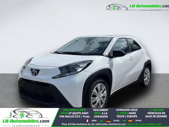  Voir d&eacute;tails -Toyota Aygo 1.0 VVT-i 72 BVA &agrave; Beaupuy (31)