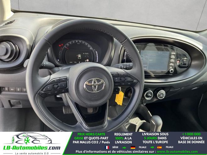 Toyota Aygo 1.0 VVT-i 72 BVA Blanc de 2024