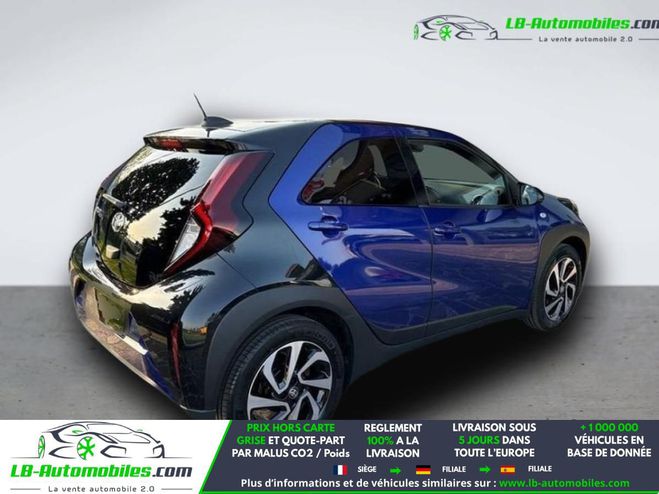 Toyota Aygo 1.0 VVT-i 72 BVA Bleu M�tallique de 2023