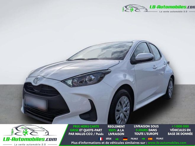 Toyota Yaris Hybride 116ch Blanc de 2024