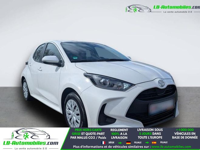 Toyota Yaris Hybride 116ch Blanc de 2024