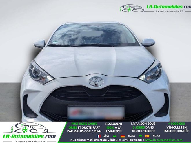 Toyota Yaris Hybride 116ch Blanc de 2024